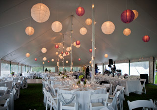 Carpa de lujo instalada por Carpa Real en Monterrey