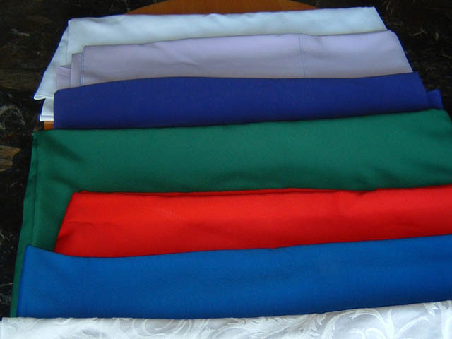 Renta de manteles para eventos